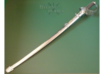 British 1892 Mk II Pattern Household Cavalry Troopers Sword. Wilkinson 1947 #4