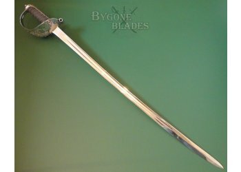 British 1892 Mk II Pattern Household Cavalry Troopers Sword. Wilkinson 1947 #5