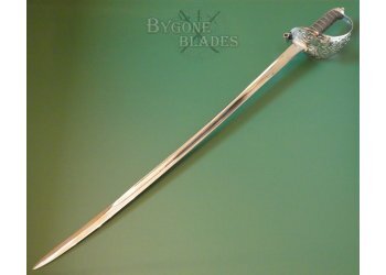 British 1892 Mk II Pattern Household Cavalry Troopers Sword. Wilkinson 1947 #6
