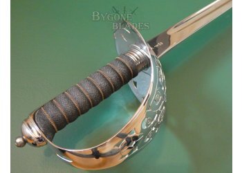 British 1892 Mk II Pattern Household Cavalry Troopers Sword. Wilkinson 1947 #7