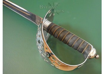 British 1892 Mk II Pattern Household Cavalry Troopers Sword. Wilkinson 1947 #8