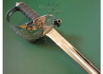 British 1892 Mk II Pattern Household Cavalry Troopers Sword. Wilkinson 1947 #9