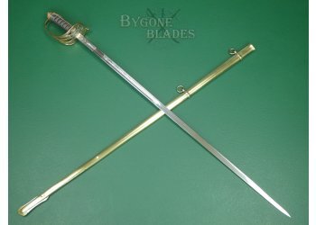 British 1892 pattern infantry field officers sword