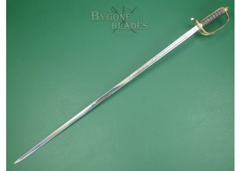 British 1892 Pattern Field Officers Piquet Weight Sword. #2404008 #6