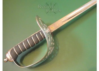 British 1895 Pattern Infantry Officers Sword. Robert Mole #7