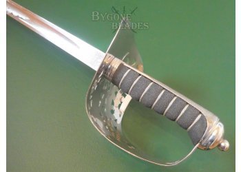 British 1895 Pattern Infantry Officers Sword. Robert Mole #8