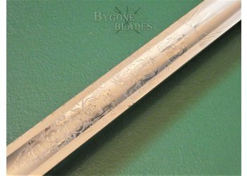 British 1895 Pattern Infantry Officers Sword. Robert Mole #9