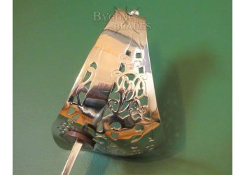 British 1895 Pattern Infantry Officers Sword. Robert Mole #10