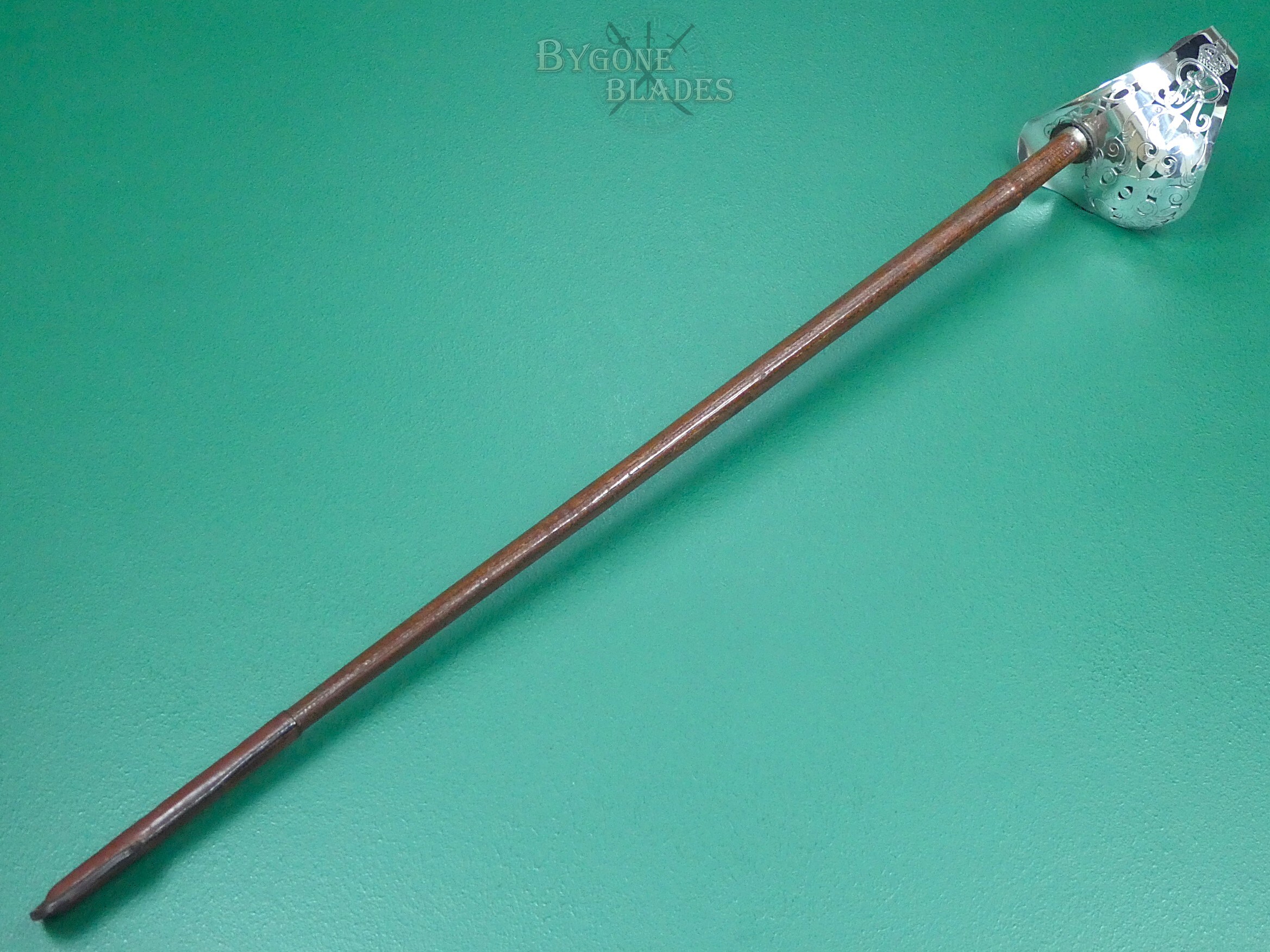 British 1897 Pattern Infantry Officers Sword. Hill 1912-1915. Near Mint. #2607001 #4