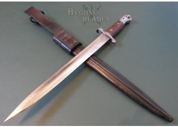 Mk1 Land pattern Scabbard. P1903 Bayonet