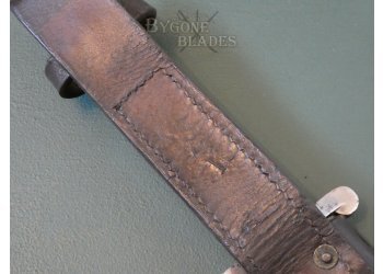 British 1903 Pattern Bayonet. Rare Mk1 Land Pattern Scabbard #12