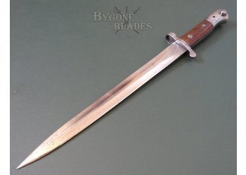 British 1903 Pattern Bayonet. Rare Mk1 Land Pattern Scabbard #4