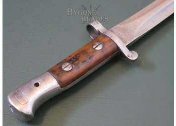 British 1903 Pattern Bayonet. Rare Mk1 Land Pattern Scabbard #5