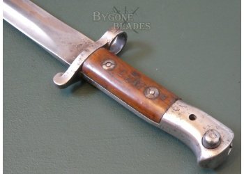 British 1903 Pattern Bayonet. Rare Mk1 Land Pattern Scabbard #6