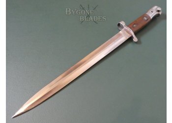 British 1903 Pattern Bayonet. Sanderson P1888 Conversion #4