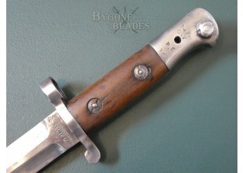 Bayonet Unit markings