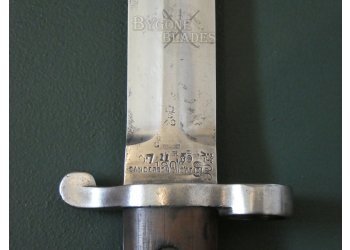 British 1903 Pattern Bayonet. Sanderson P1888 Conversion #7