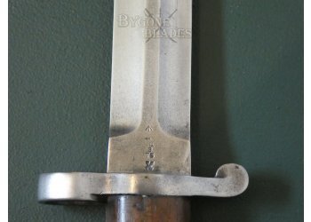 British 1903 Pattern Bayonet. Sanderson P1888 Conversion #8