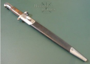 British 1903 Pattern Bayonet. Sanderson P1888 Conversion #9