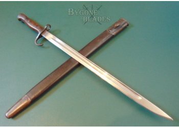 British 1907 Mk 1 Hooked Quillon Bayonet