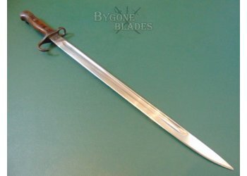 British 1907 Mk I Pattern Hooked Quillon Bayonet. The Border Regiment #3