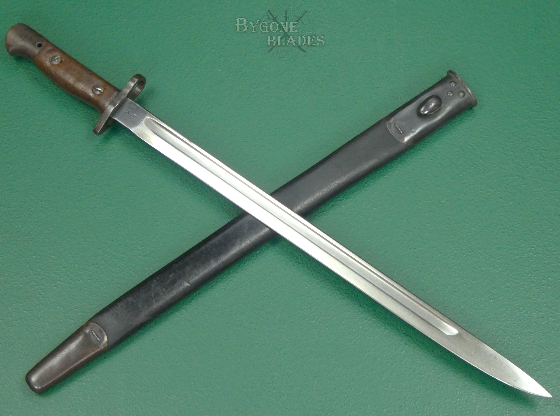 British 1907 bayonet. Enfield