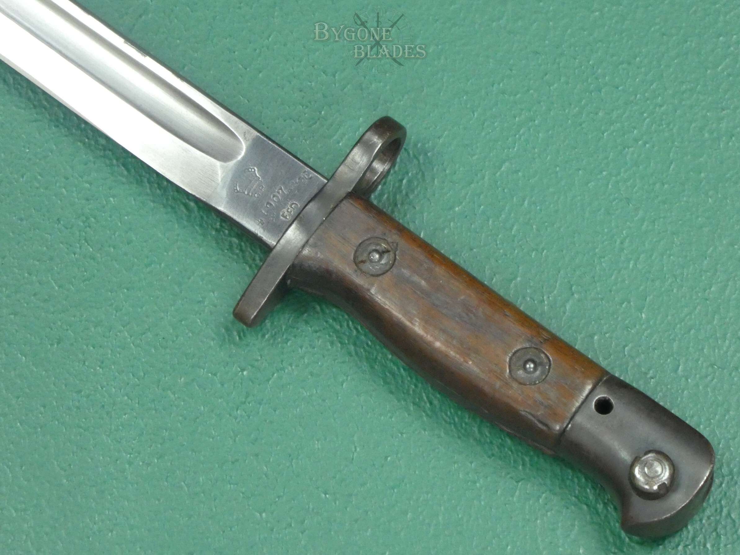 British 1907 Pattern Bayonet. EFD. 2606003 #8