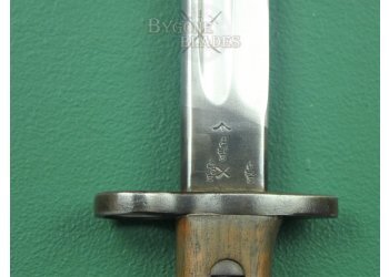 British 1907 Pattern Bayonet. Vickers 1918 #12
