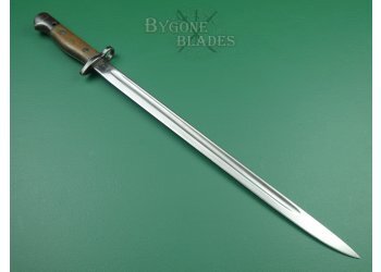 British 1907 Pattern Bayonet. Vickers 1918 #5