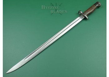 British 1907 Pattern Bayonet. Vickers 1918 #6