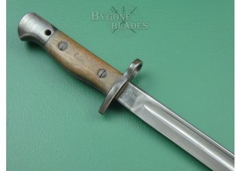 British 1907 Pattern Bayonet. Vickers 1918 #7