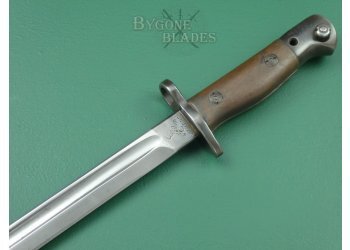 British 1907 Pattern Bayonet. Vickers 1918 #8