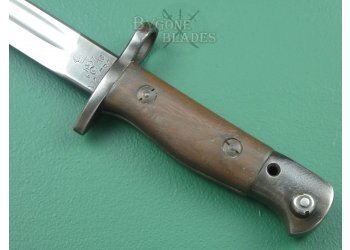 British 1907 Pattern Bayonet. Vickers 1918 #10