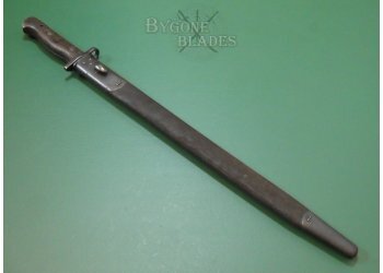 British 1907 Pattern WW1 Bayonet. Wilkinson 1917 #3