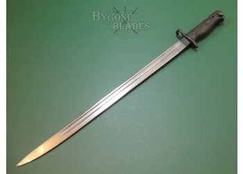 British 1907 Pattern WW1 Bayonet. Wilkinson 1917 #6
