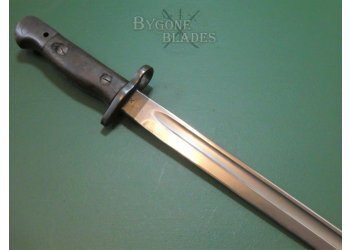 British 1907 Pattern WW1 Bayonet. Wilkinson 1917 #7