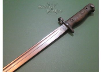 British 1907 Pattern WW1 Bayonet. Wilkinson 1917 #8