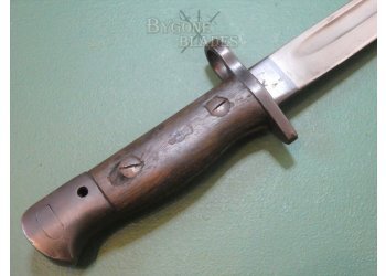 British 1907 Pattern WW1 Bayonet. Wilkinson 1917 #9