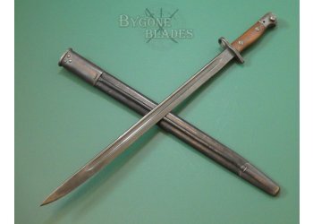 Blued Pattern 1907 Bayonet