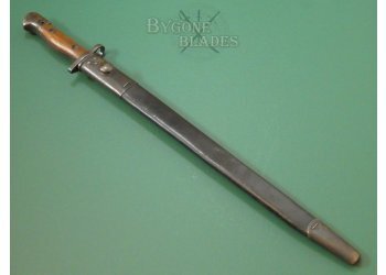 British 1907 Pattern WW1 Bayonet. Wilkinson 1918 #3