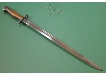 British 1907 Pattern WW1 Bayonet. Wilkinson 1918 #5