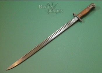 British 1907 Pattern WW1 Bayonet. Wilkinson 1918 #6