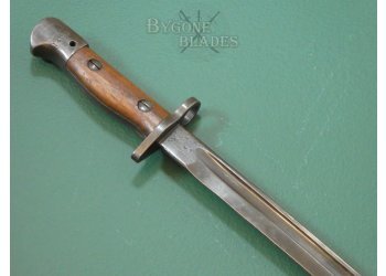 British 1907 Pattern WW1 Bayonet. Wilkinson 1918 #7