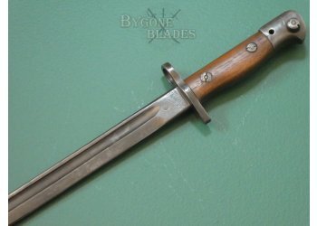 British 1907 Pattern WW1 Bayonet. Wilkinson 1918 #8