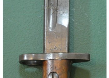 British 1907 Pattern WW1 Bayonet. Wilkinson 1918 #9