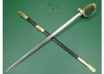 British Crimean War Period Royal Navy Broadsword. #2511008 #2