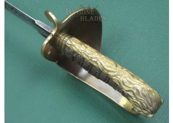 British Crimean War Period Royal Navy Broadsword. #2511008 #11