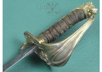 British Crimean War Period Royal Navy Broadsword. #2511008 #12