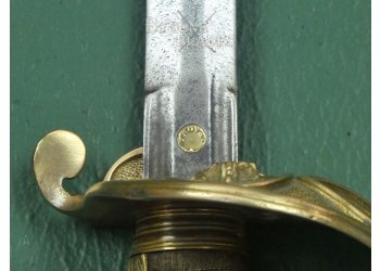 British Crimean War Period Royal Navy Broadsword. #2511008 #13