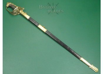 British Crimean War Period Royal Navy Broadsword. #2511008 #3
